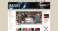 Desktop Screenshot of hobby-galaxy.com
